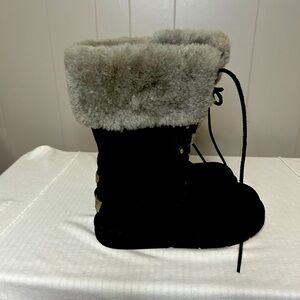 Ugg lace up boot